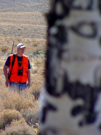 Hunting near Canyonlands