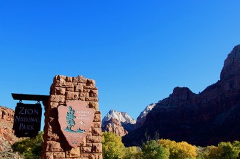 Fees in Zion National Park