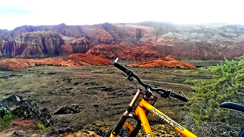 Mountain Biking in Southern Utah