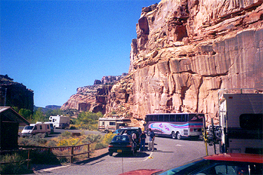 Capitol Reef Entrance