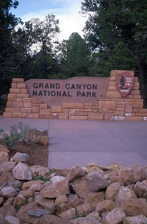 Grand Canyon Entrance
