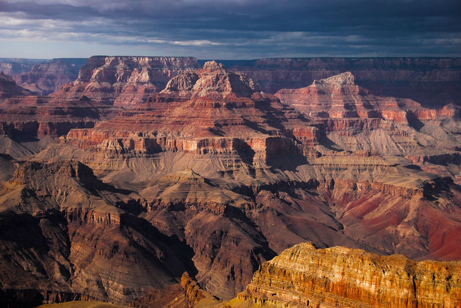 the grand canyon