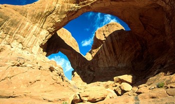 An Arch in Arches National Park