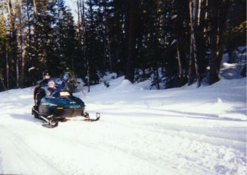 Winter Sports near Lake Powell