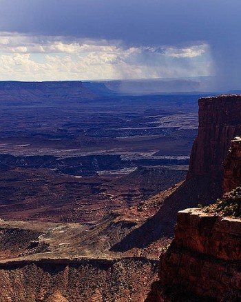 Weather in Canyonlands